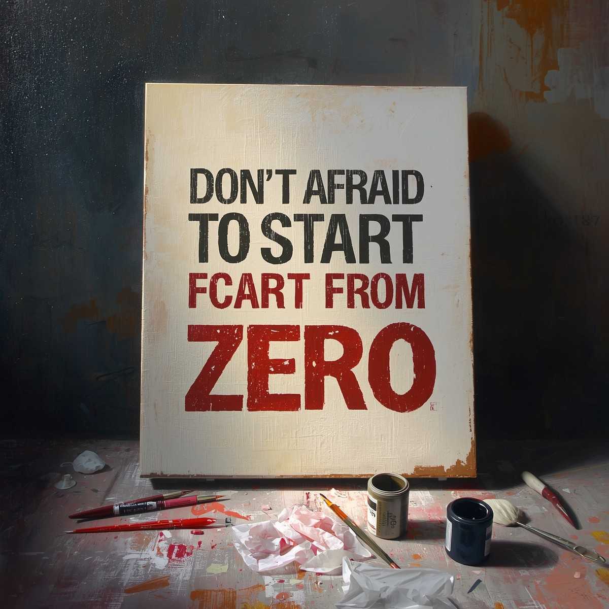 Jangan Takut Memulai dari Nol